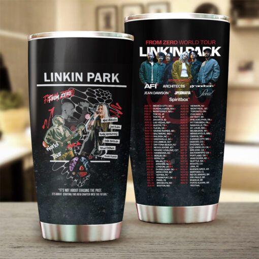 Linkin Park Tumbler Cup WOAHTEE 65 01