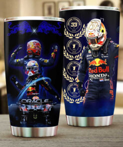 Max Verstappen F1 Tumbler Cup WOAHTEE 33 01