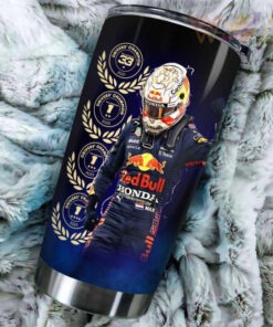 Max Verstappen F1 Tumbler Cup WOAHTEE 33 03