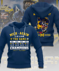 Michigan Wolverines Hoodie WOAHTEE 35