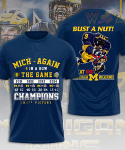 Michigan Wolverines T shirt WOAHTEE 35