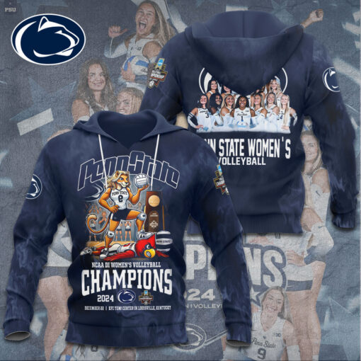 Penn State Nittany Lions Womens Volleyball Hoodie WOAHTEE 55