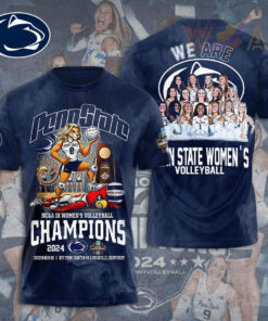 Penn State Nittany Lions Womens Volleyball T shirt WOAHTEE 55