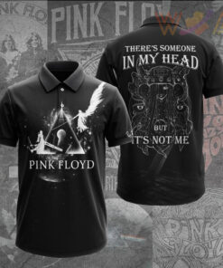 Pink Floyd Polo WOAHTEE 64