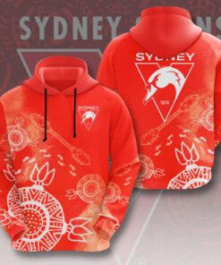 Sydney Swans Hoodie WOAHTEE 32