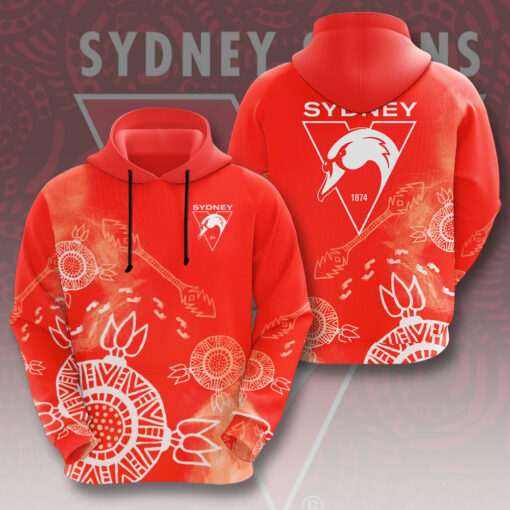 Sydney Swans Hoodie WOAHTEE 32