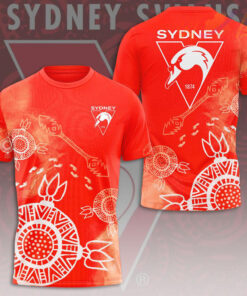 Sydney Swans T shirt WOAHTEE 32
