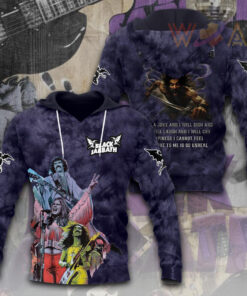 Black Sabbath Hoodie WOAHTEE 80