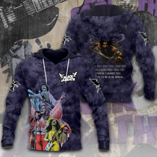 Black Sabbath Hoodie WOAHTEE 80