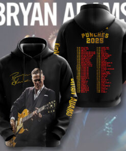 Bryan Adams Hoodie WOAHTEE 82