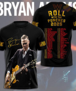 Bryan Adams T shirt WOAHTEE 82