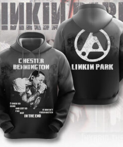 Chester Bennington Hoodie WOAHTEE 75