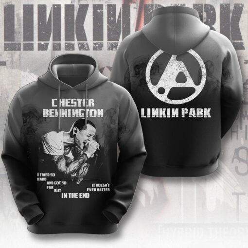 Chester Bennington Hoodie WOAHTEE 75