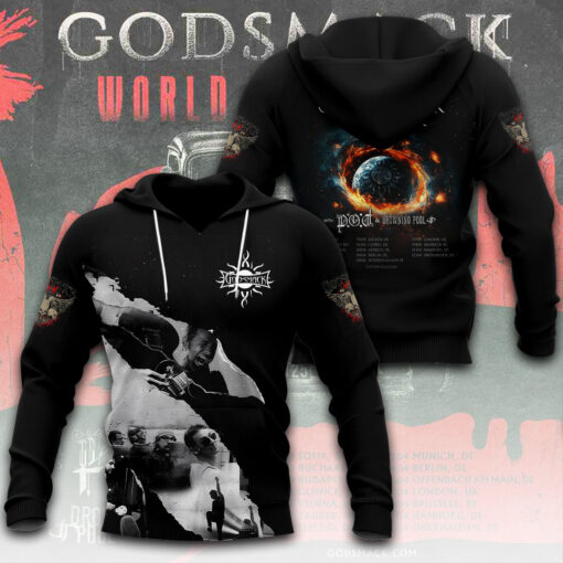 Godsmack Hoodie WOAHTEE 77