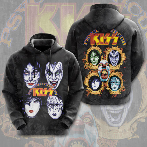 Kiss Band Hoodie WOAHTEE 72