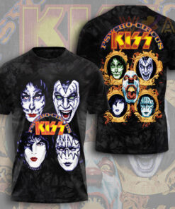 Kiss Band T shirt WOAHTEE 72