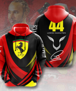 Lewis Hamilton Hoodie WOAHTEE 76