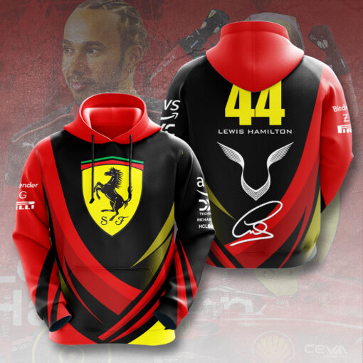 Lewis Hamilton Hoodie WOAHTEE 76