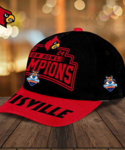 Louisville Cardinals Football cap WOAHTEE 68 02