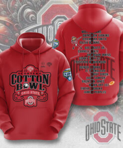 Ohio State Buckeyes Football Hoodie WOAHTEE 71