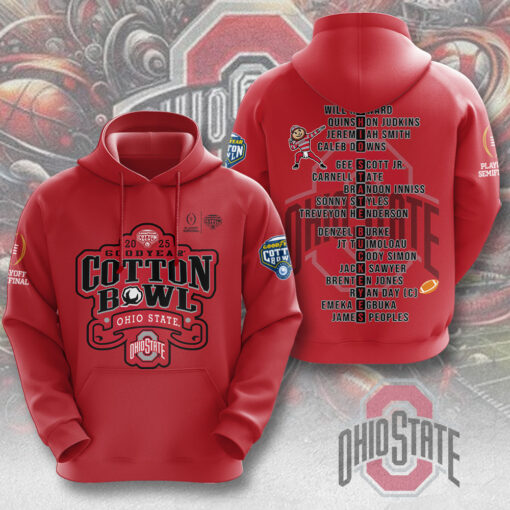 Ohio State Buckeyes Football Hoodie WOAHTEE 71