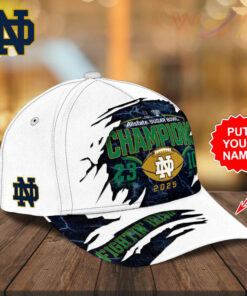 Personalized Notre Dame Fighting Irish cap WOAHTEE 67 02