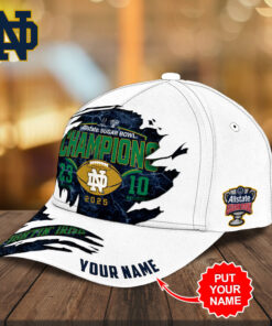 Personalized Notre Dame Fighting Irish cap WOAHTEE 67 03