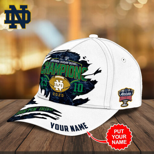 Personalized Notre Dame Fighting Irish cap WOAHTEE 67 03