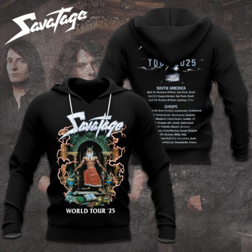 Savatage Hoodie WOAHTEE 85