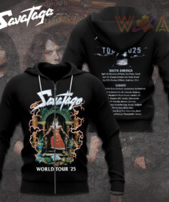 Savatage Zip Hoodie WOAHTEE 85