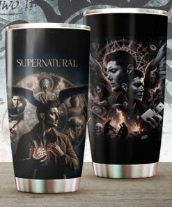 Supernatural Tumbler Cup WOAHTEE 78 01