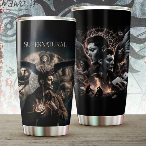 Supernatural Tumbler Cup WOAHTEE 78 01