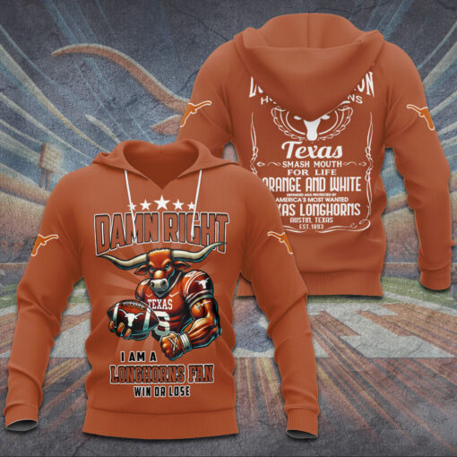 Texas Longhorns Football Hoodie WOAHTEE 70