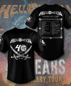 Helloween Baseball Jersey WOAHTEE 99