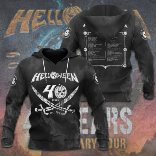 Helloween Hoodie WOAHTEE 94