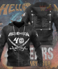 Helloween Zip Hoodie WOAHTEE 94