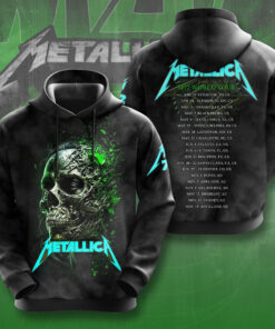 Metallica Band Hoodie WOAHTEE 95