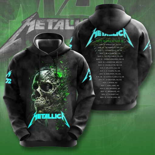 Metallica Band Hoodie WOAHTEE 95