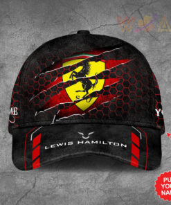 Personalized Lewis Hamilton cap WOAHTEE 102