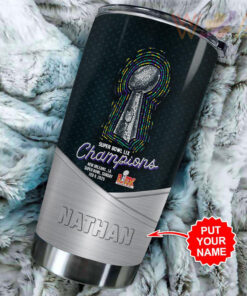 Personalized Philadelphia Eagles Tumbler Cup WOAHTEE 107