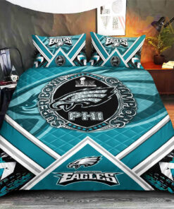Philadelphia Eagles bedding set duvet cover pillow shams WOAHTEE 97