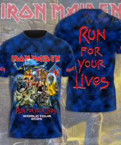 Iron Maiden T shirt WOAHTEE 126