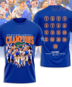 Florida Gators Mens Basketball 2025 T shirt WOAHTEE 140