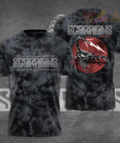 Scorpions T shirt WOAHTEE 143
