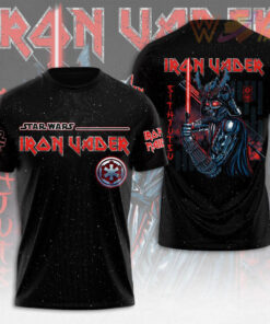 Star Wars Iron Maiden T shirt WOAHTEE 138