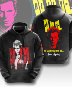 Billy Idol Hoodie BILLYIDOL