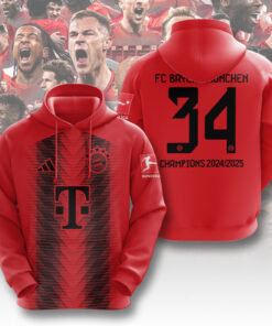 FC Bayern Munchen Hoodie WOAHTEE 150