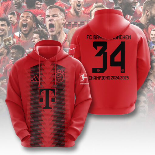 FC Bayern Munchen Hoodie WOAHTEE 150