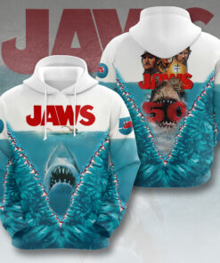 Jaws Hoodie WOAHTEE 148