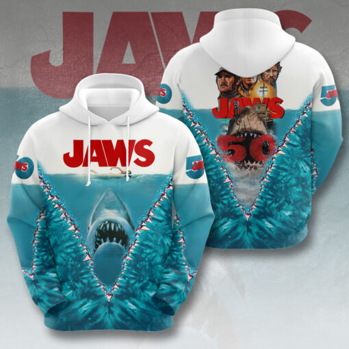Jaws Hoodie WOAHTEE 148